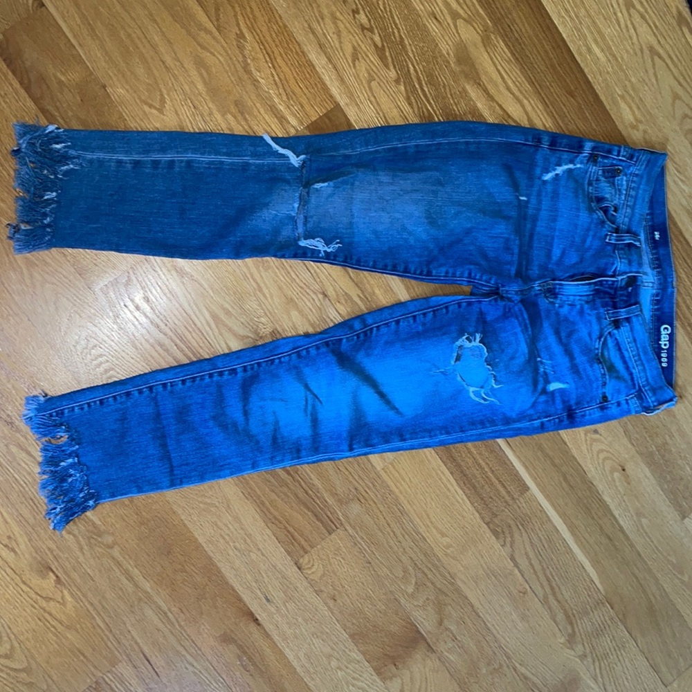 Gap jeans!